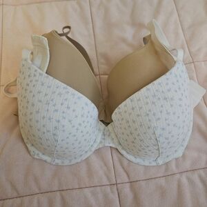 2 NWOT Bras Calvin Klein Wild Fable Size 34 D